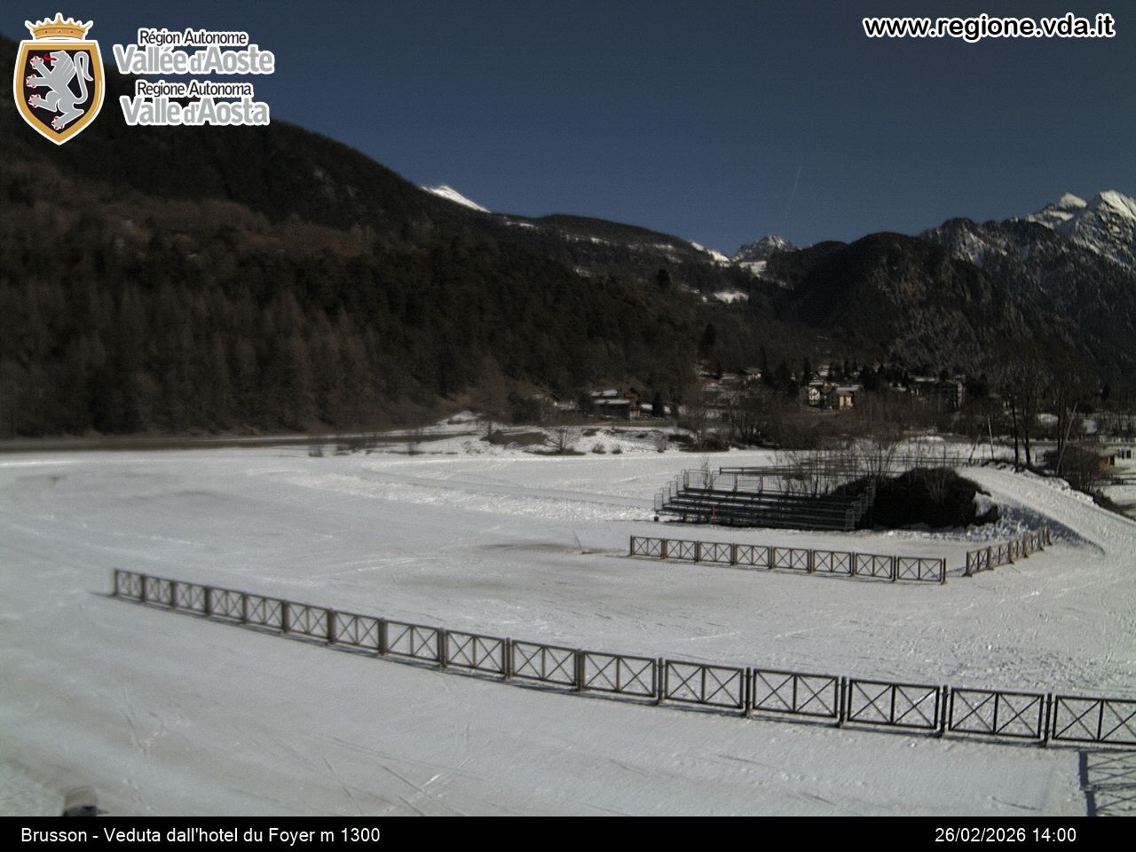 Archived image Webcam Brusson (Valley Aosta)