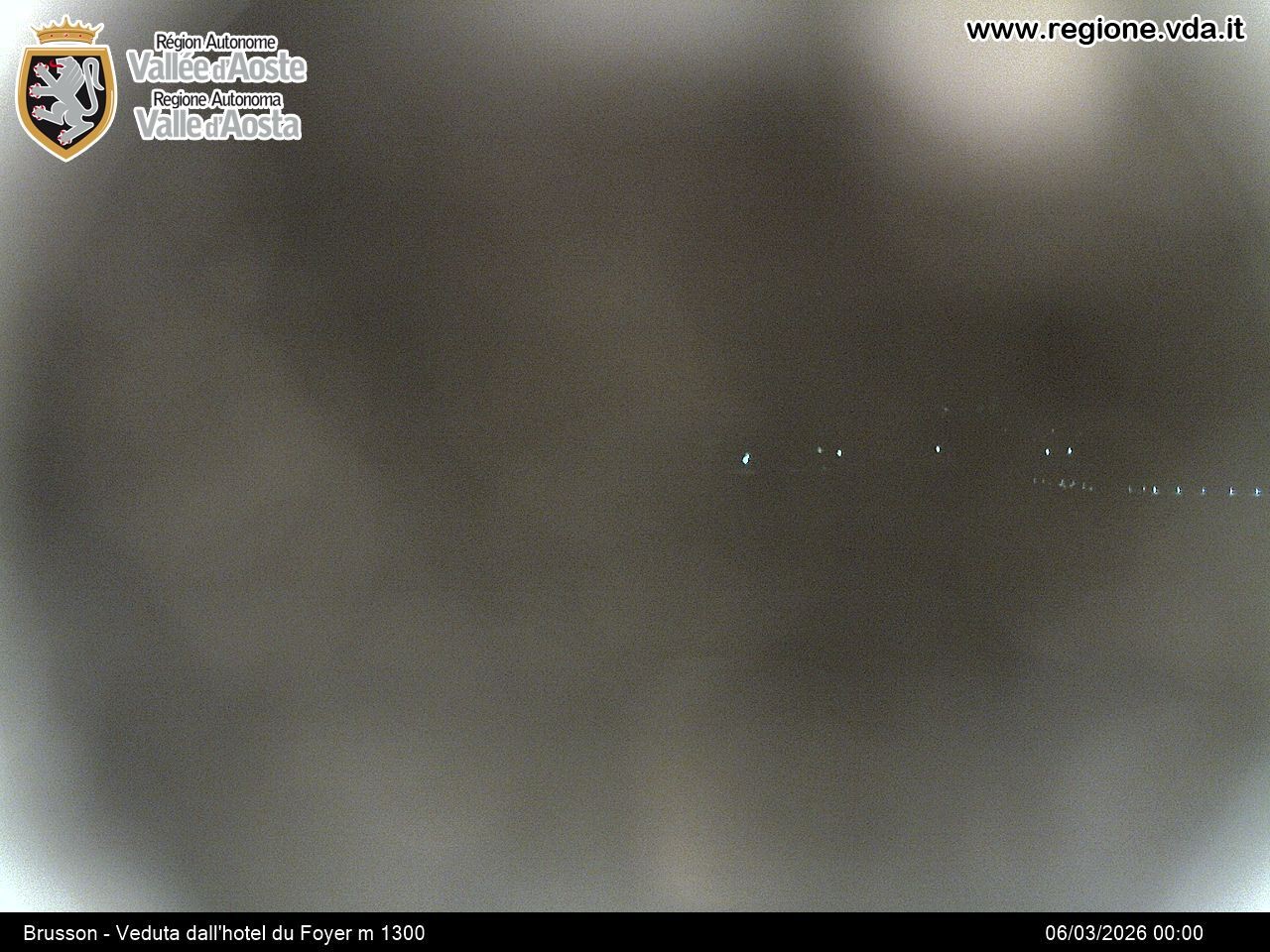 Archiv Foto Webcam Brusson (Aostatal)