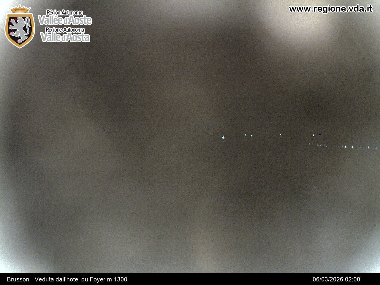 Archiv Foto Webcam Brusson (Aostatal)