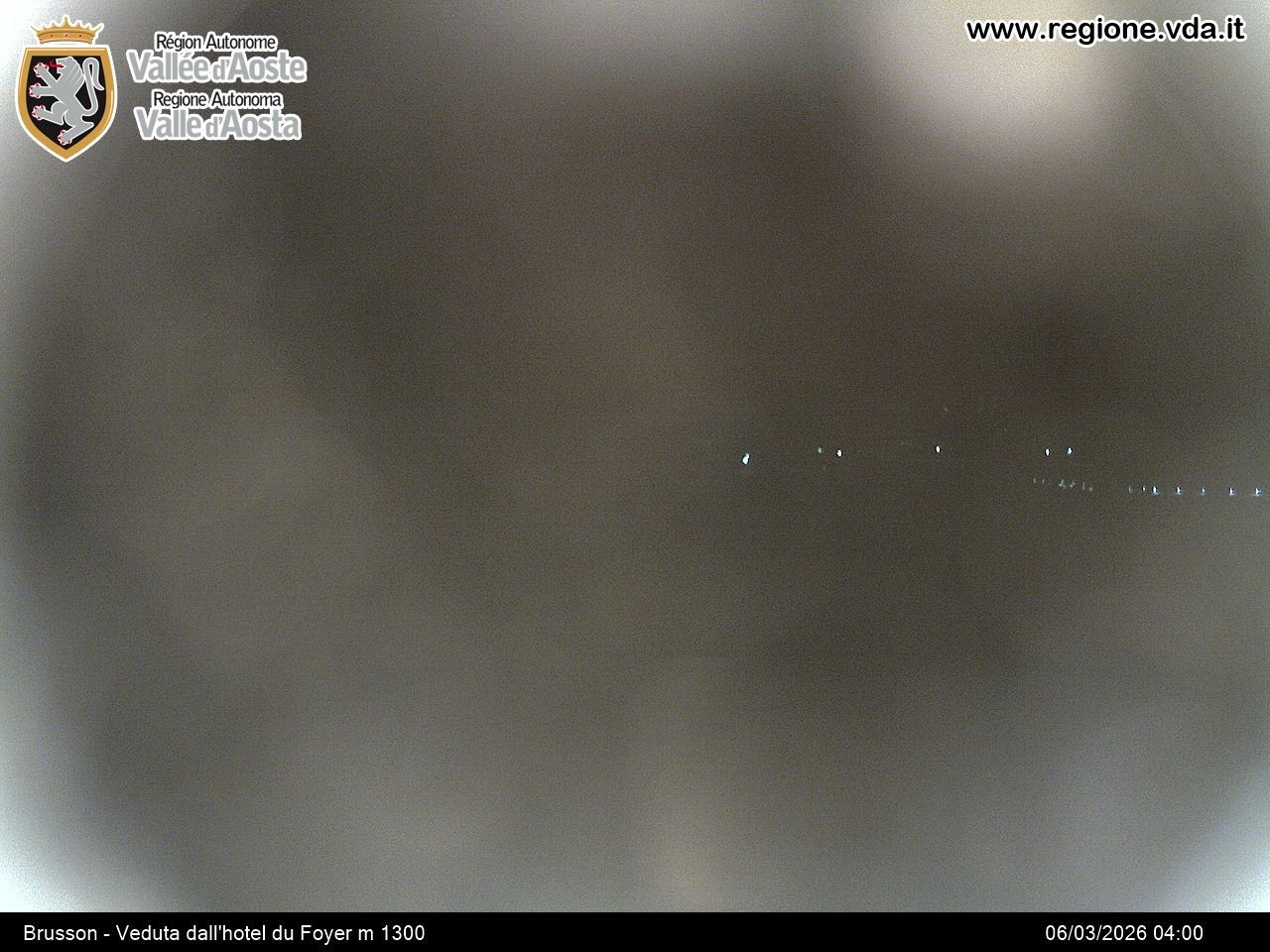 Archiv Foto Webcam Brusson (Aostatal)