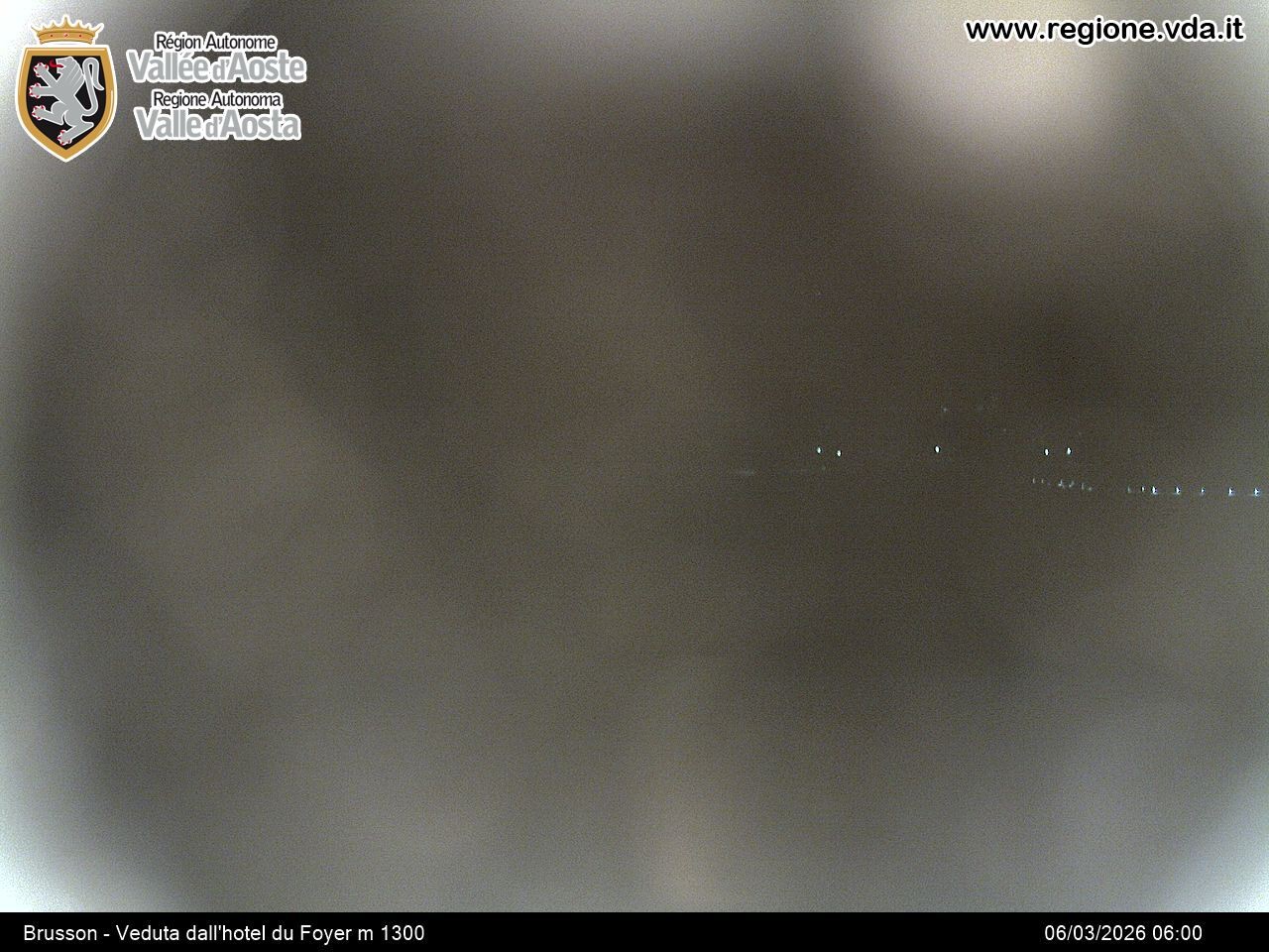 Archiv Foto Webcam Brusson (Aostatal)