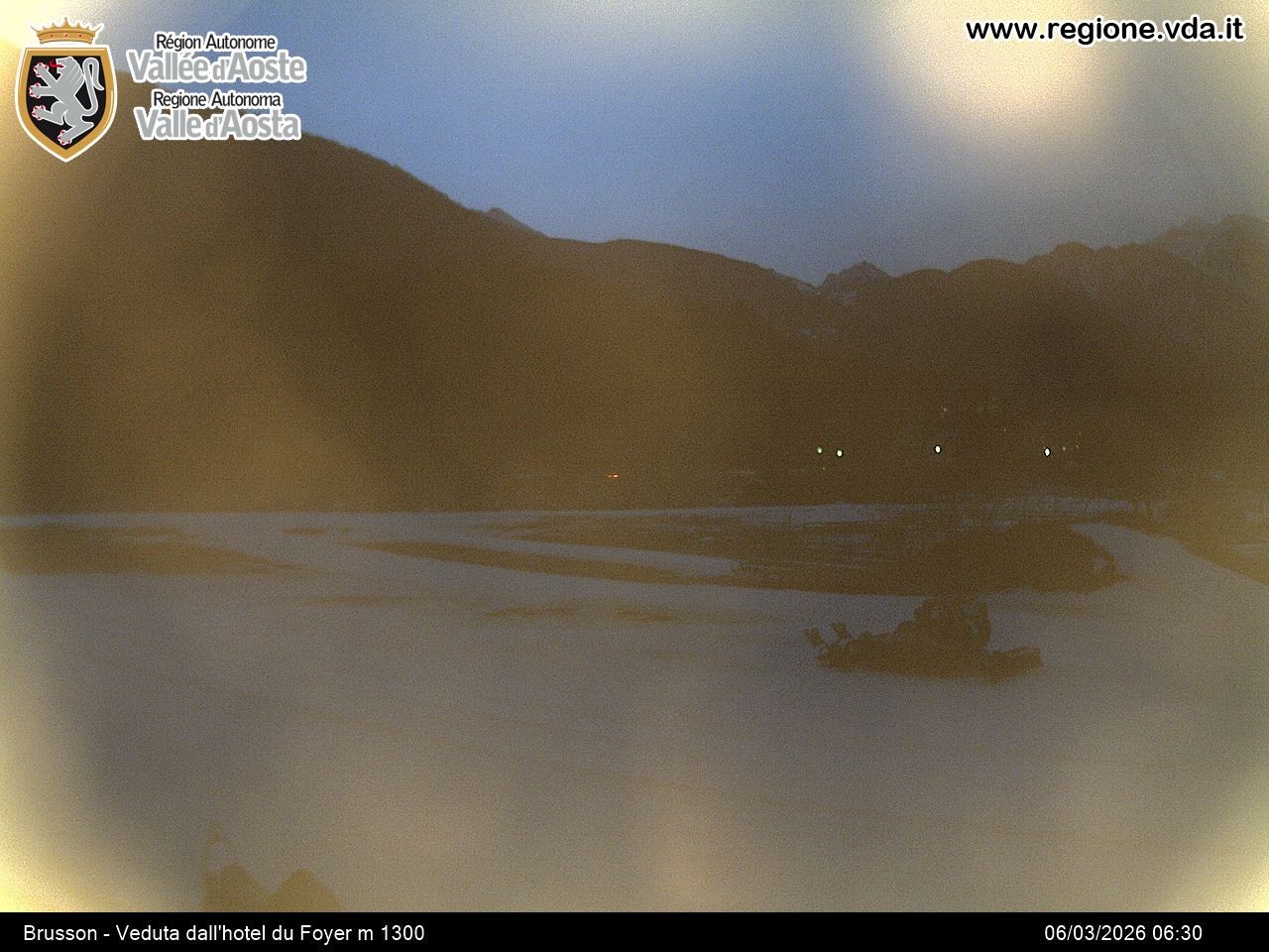 Archiv Foto Webcam Brusson (Aostatal)