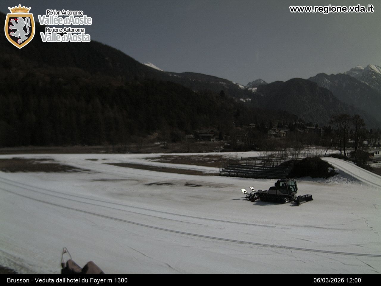 Archiv Foto Webcam Brusson (Aostatal)