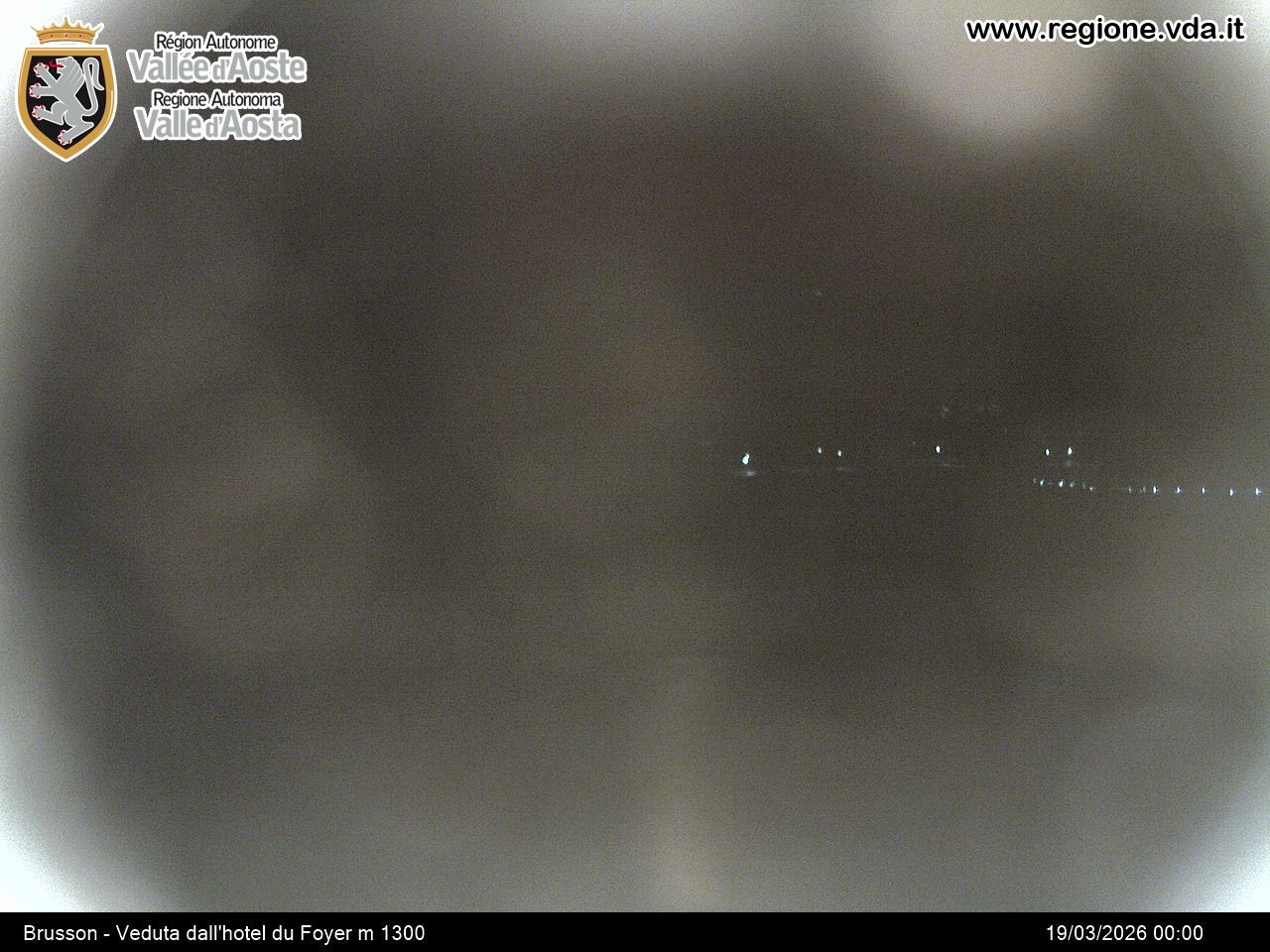 Archiv Foto Webcam Brusson (Aostatal)