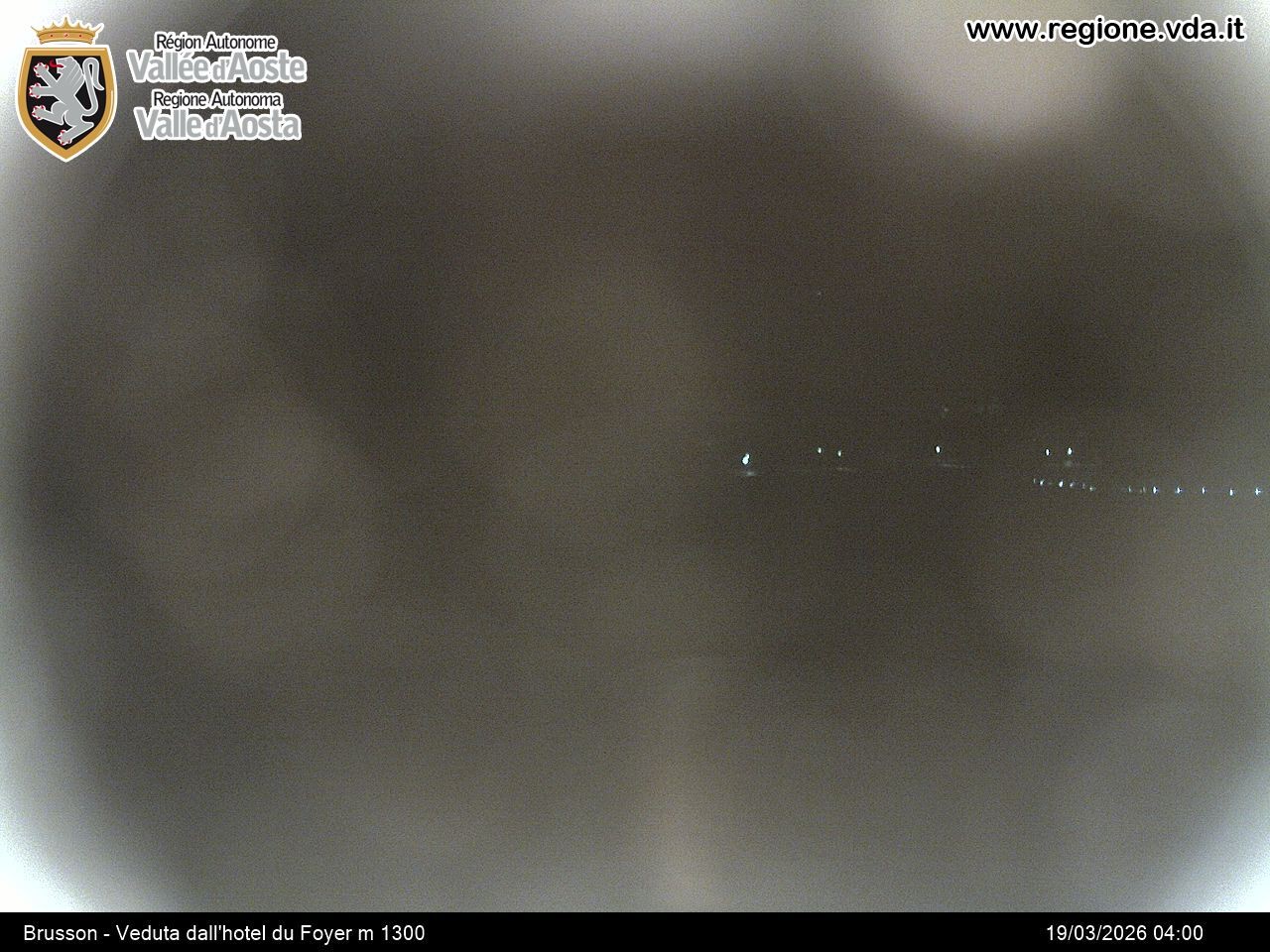 Archiv Foto Webcam Brusson (Aostatal)