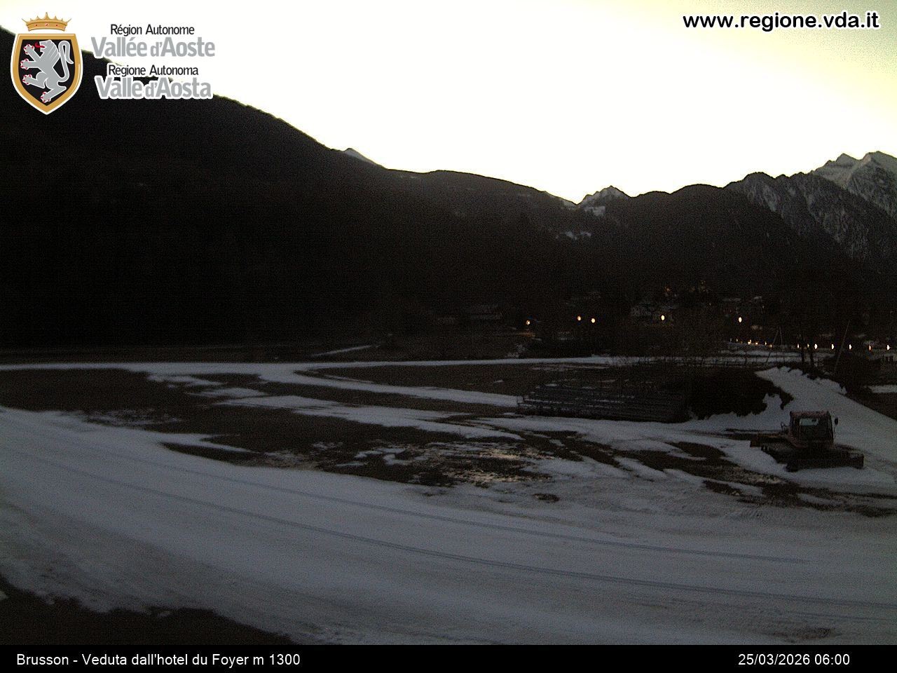 Archived image Webcam Brusson (Valley Aosta)