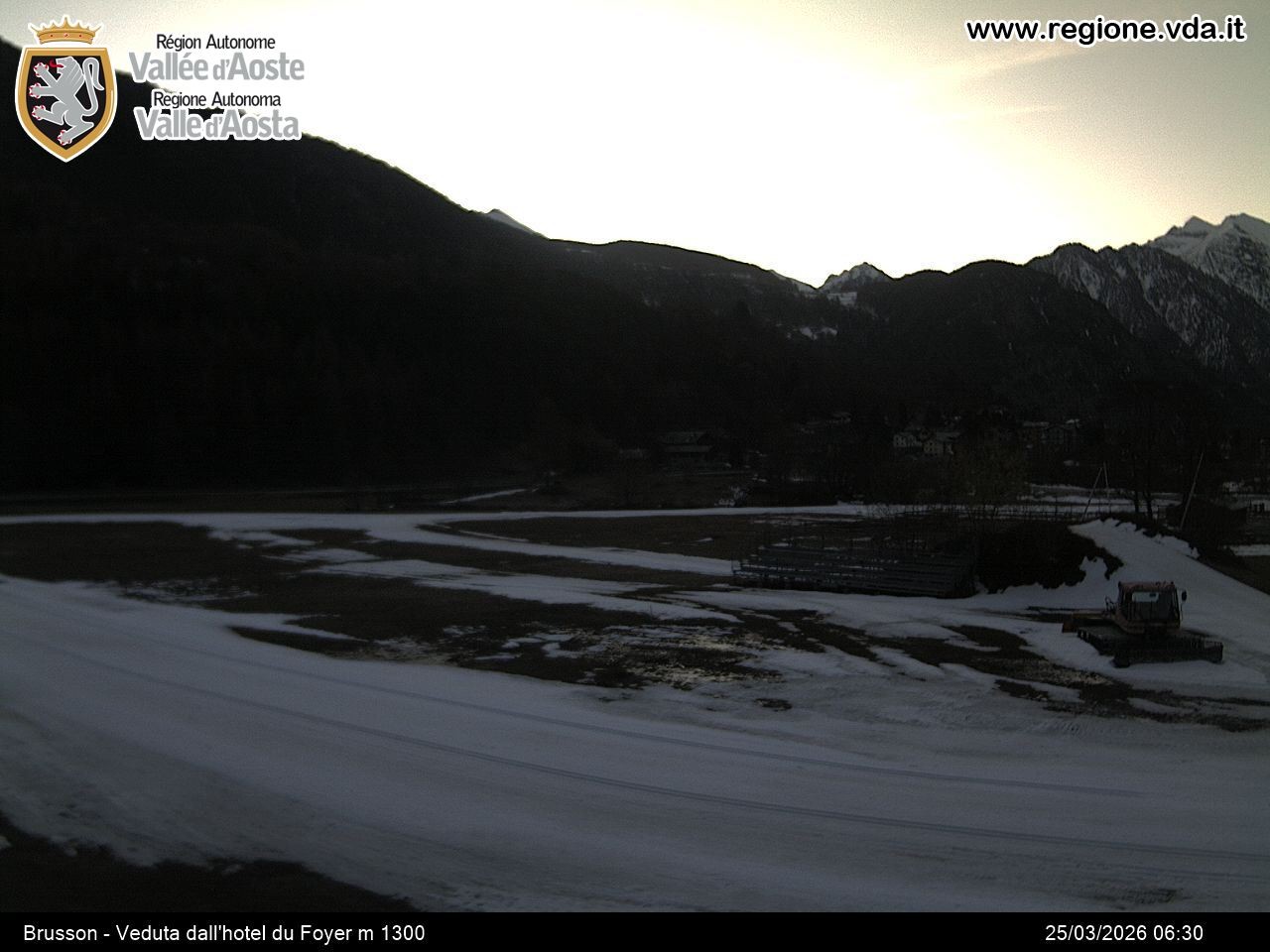 Archived image Webcam Brusson (Valley Aosta)