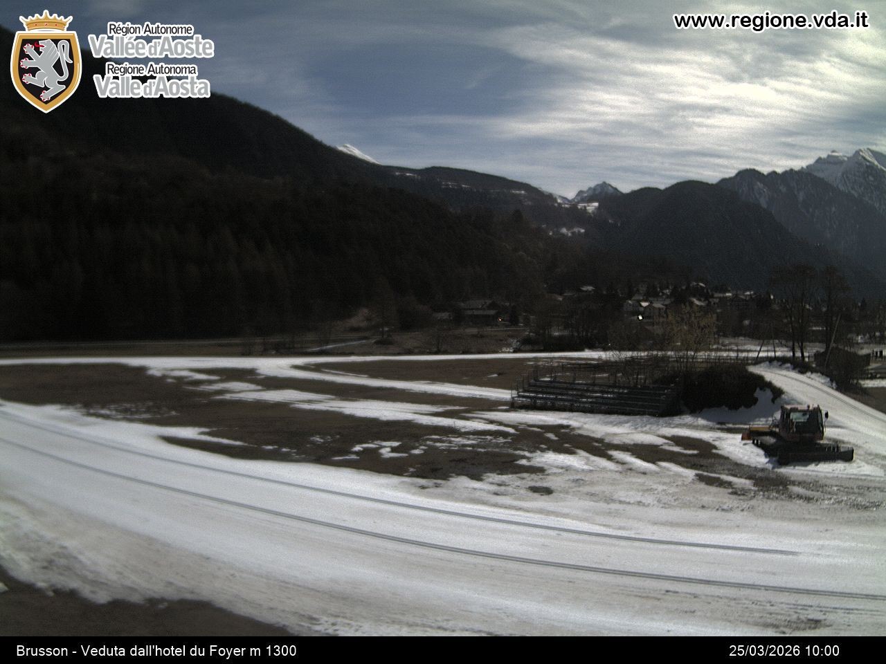 Archived image Webcam Brusson (Valley Aosta)