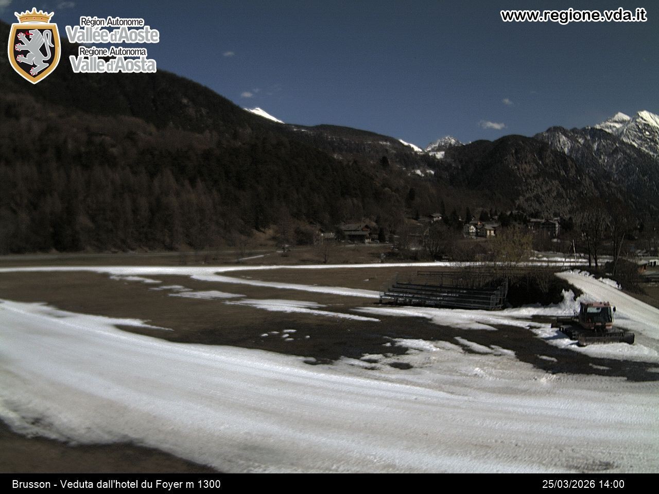 Archived image Webcam Brusson (Valley Aosta)
