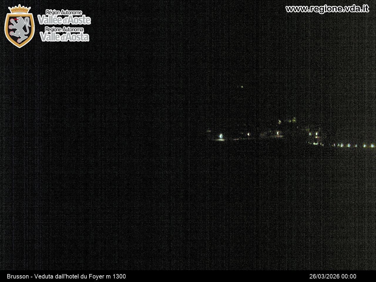Archiv Foto Webcam Brusson (Aostatal)