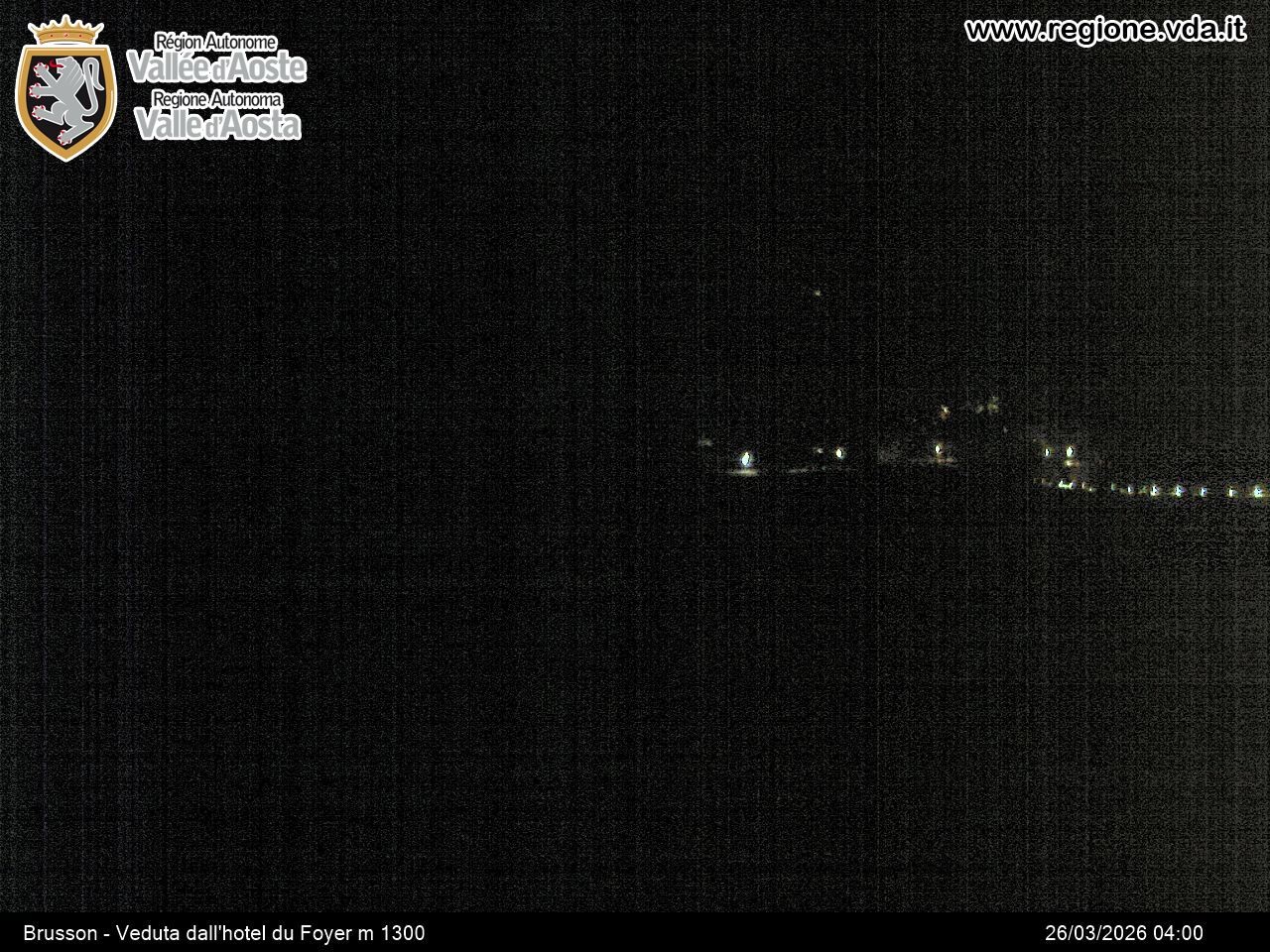 Archiv Foto Webcam Brusson (Aostatal)