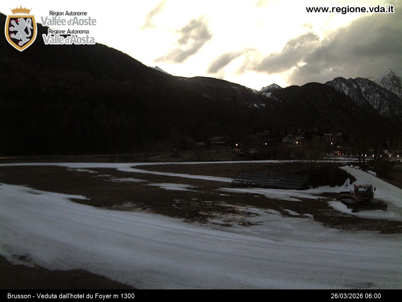 Archiv Foto Webcam Brusson (Aostatal)