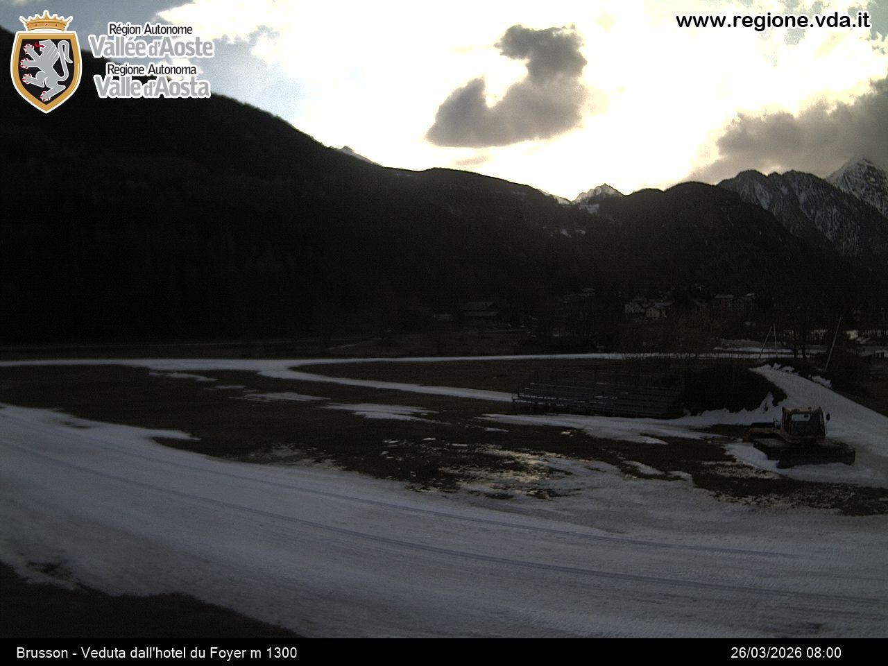 Archiv Foto Webcam Brusson (Aostatal)