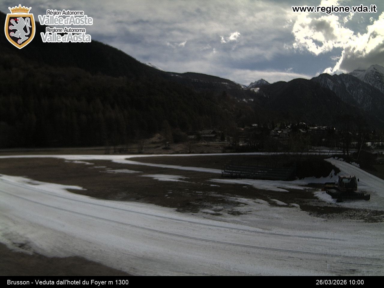 Archiv Foto Webcam Brusson (Aostatal)