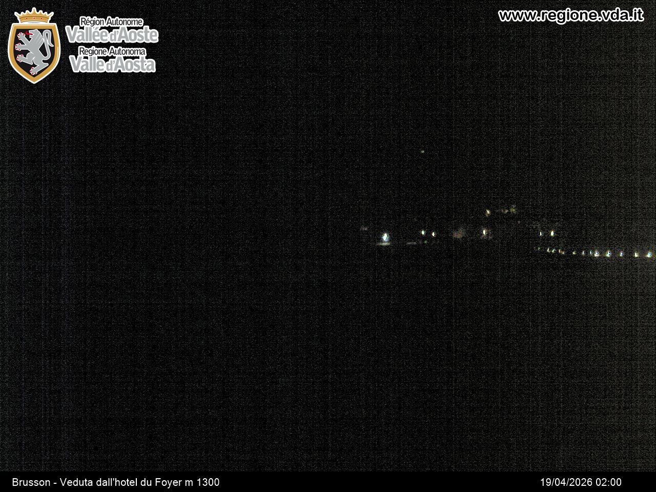 Archiv Foto Webcam Brusson (Aostatal)