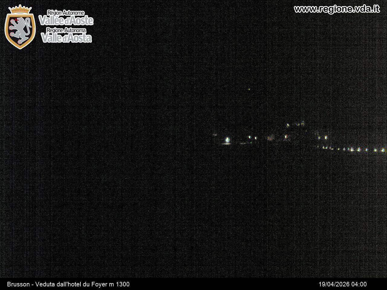 Archiv Foto Webcam Brusson (Aostatal)