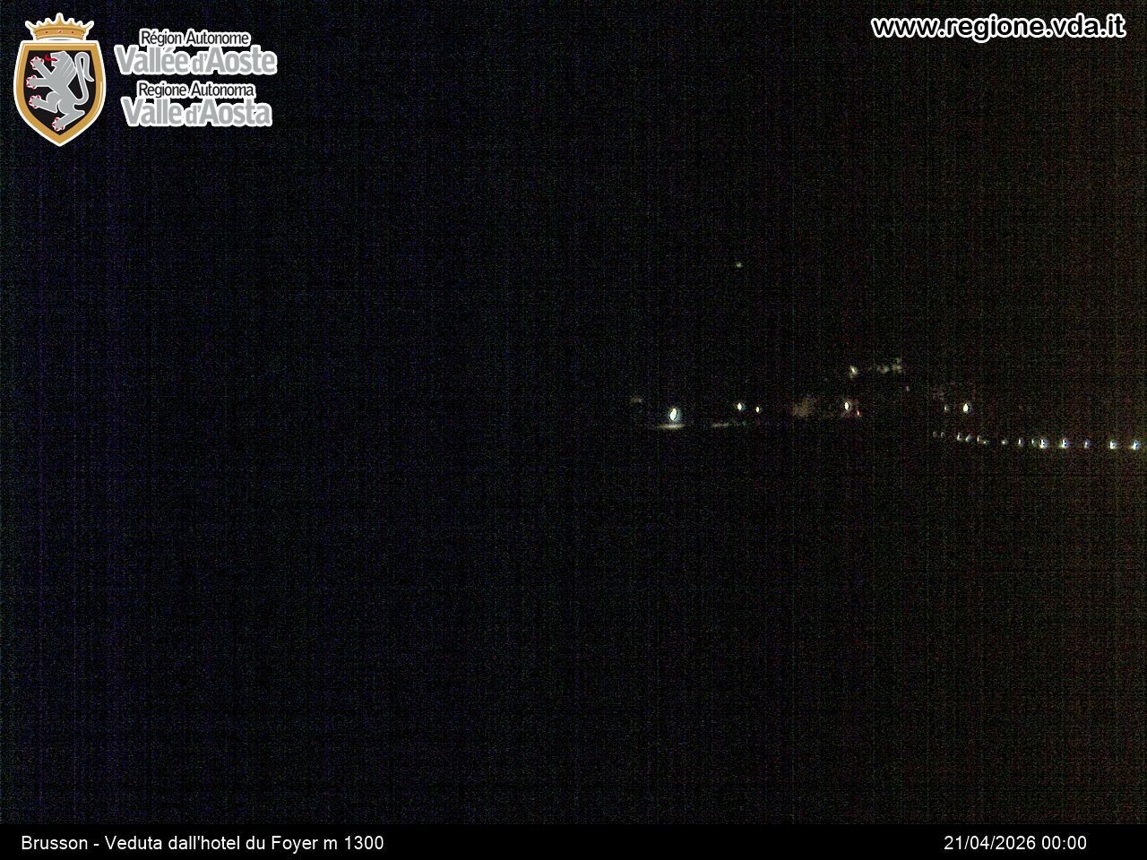 Archived image Webcam Brusson (Valley Aosta)