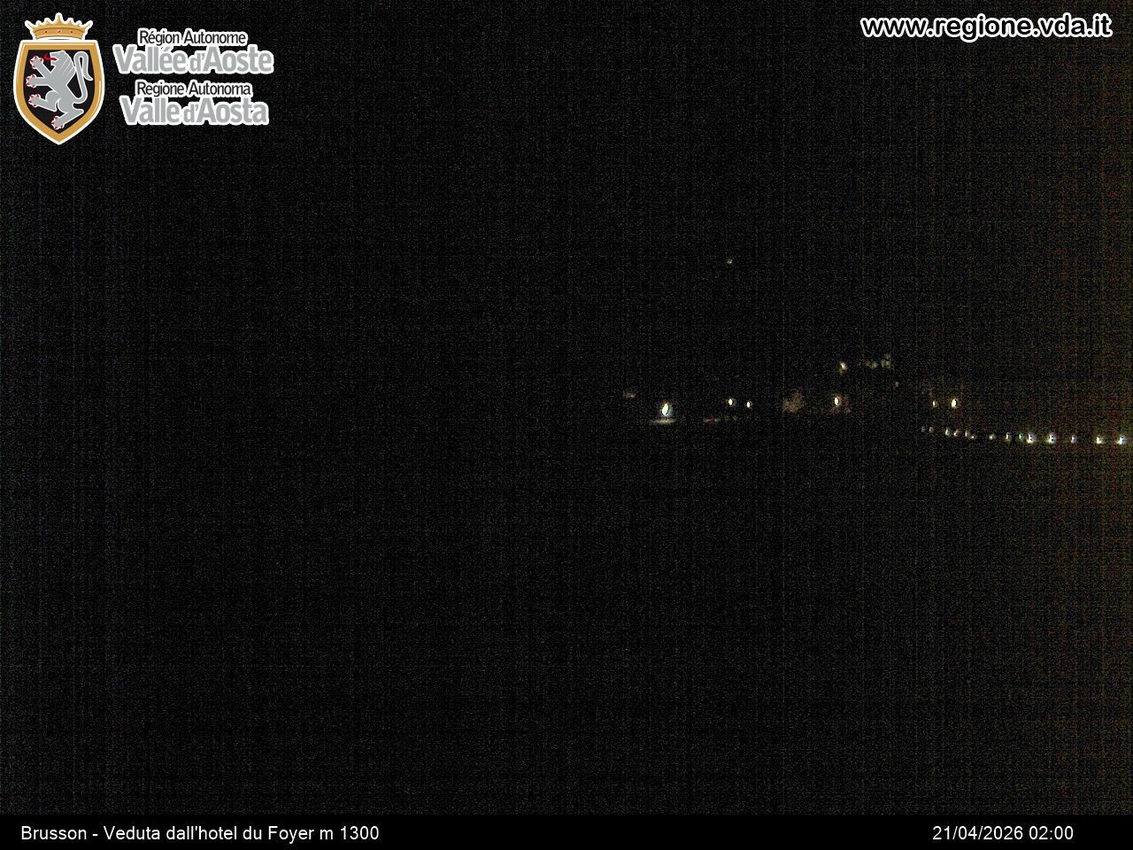 Archived image Webcam Brusson (Valley Aosta)