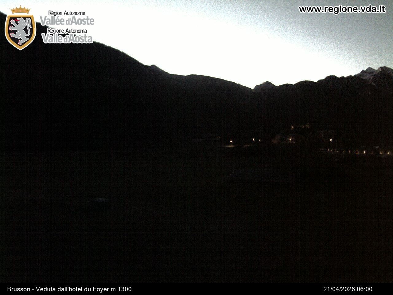 Archived image Webcam Brusson (Valley Aosta)