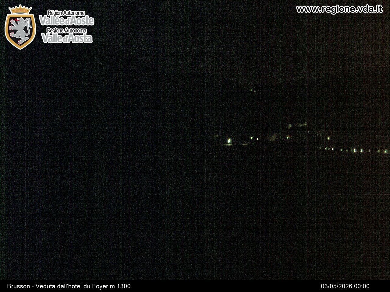 Archiv Foto Webcam Brusson (Aostatal)