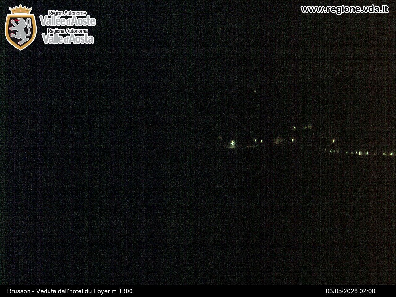 Archiv Foto Webcam Brusson (Aostatal)