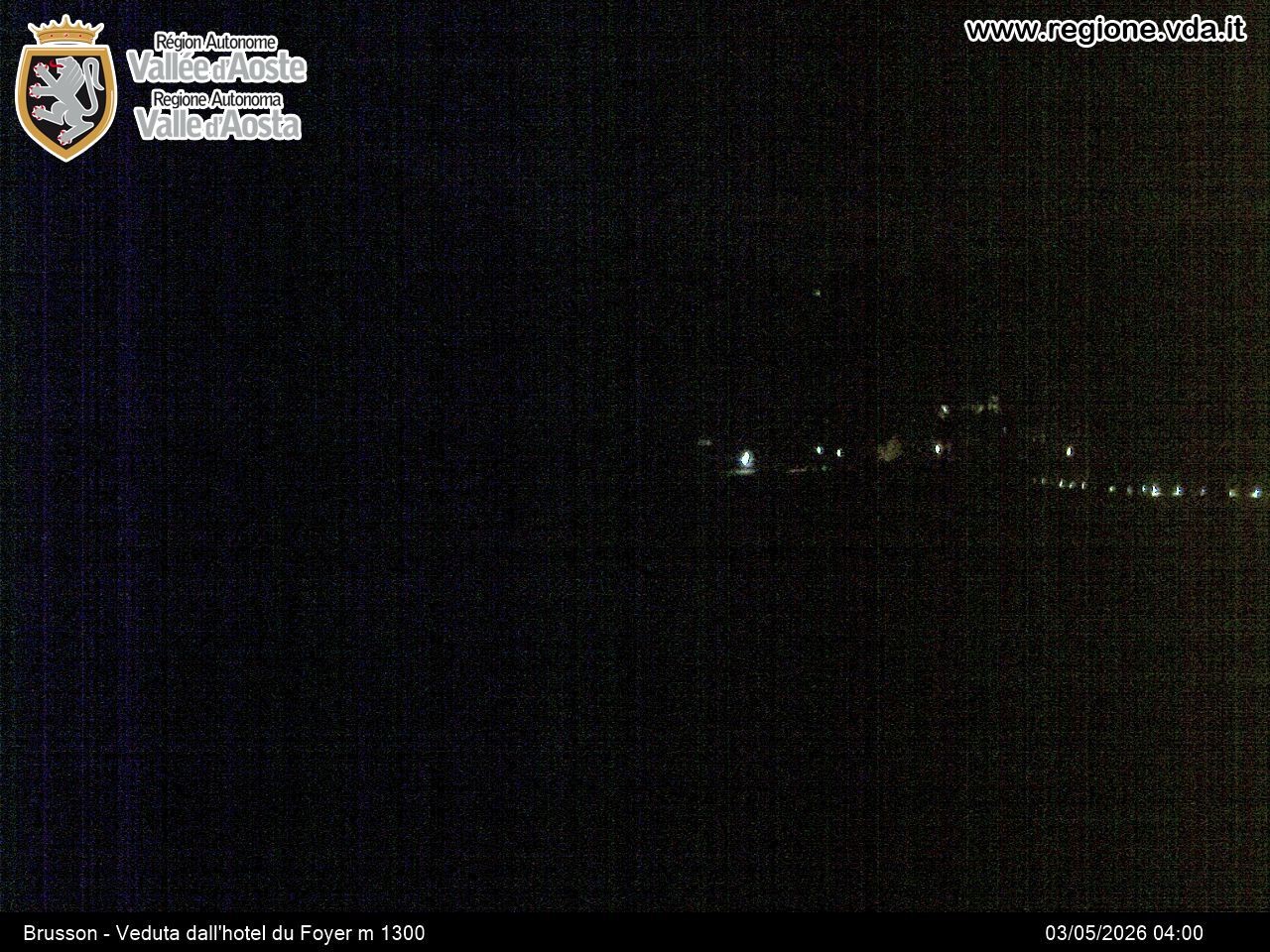 Archiv Foto Webcam Brusson (Aostatal)