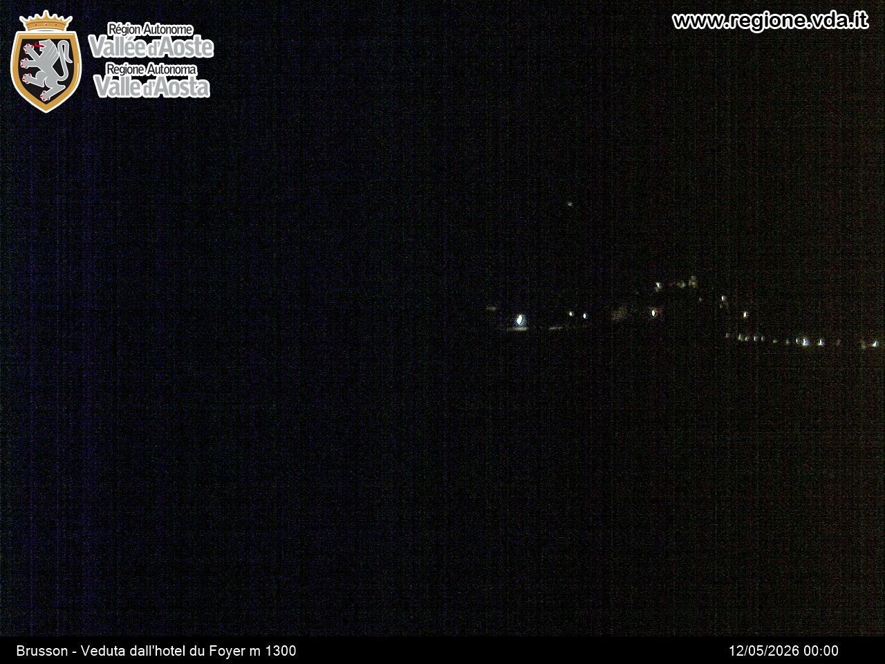 Archiv Foto Webcam Brusson (Aostatal)