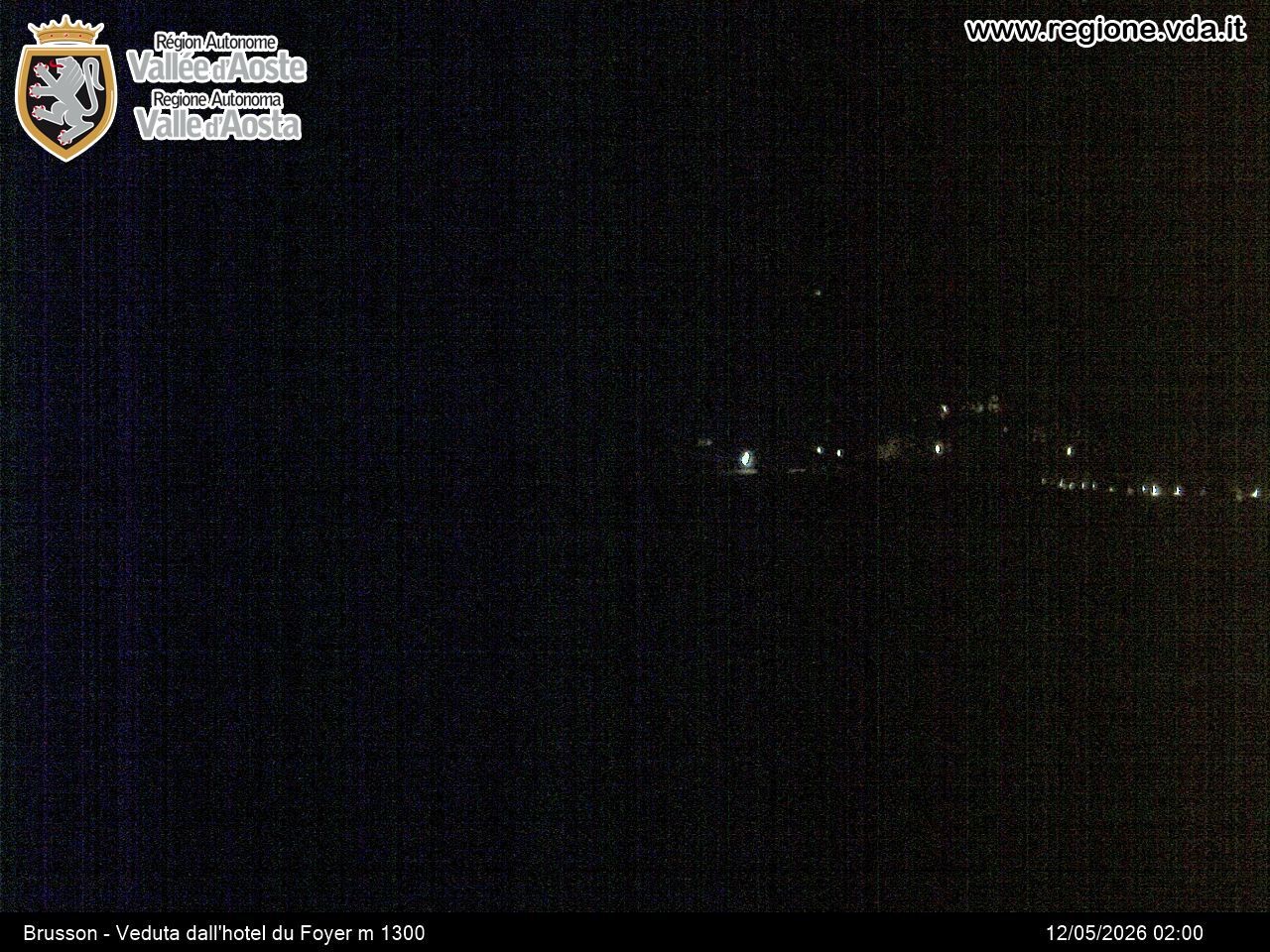 Archiv Foto Webcam Brusson (Aostatal)