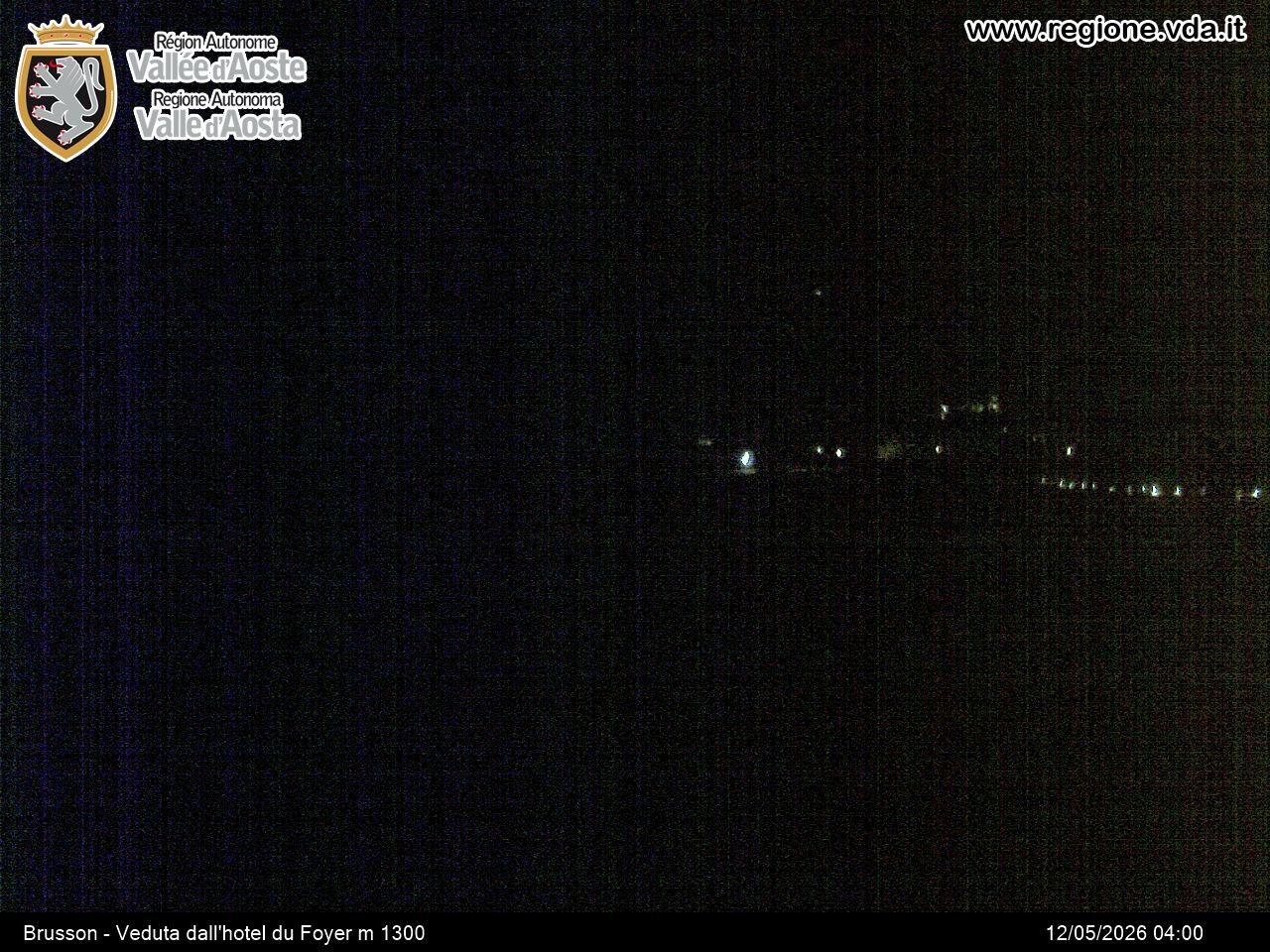 Archiv Foto Webcam Brusson (Aostatal)