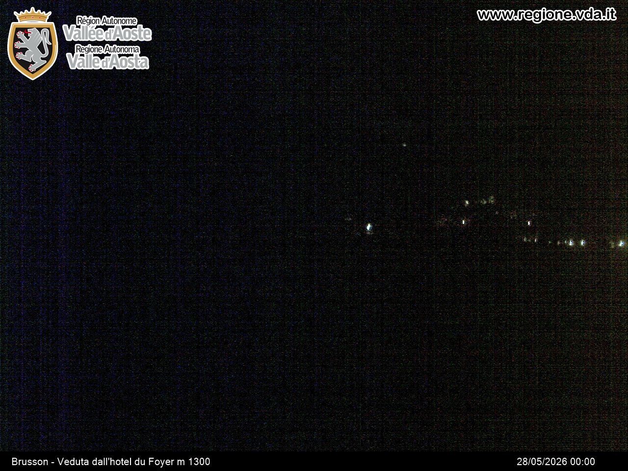 Archived image Webcam Brusson (Valley Aosta)