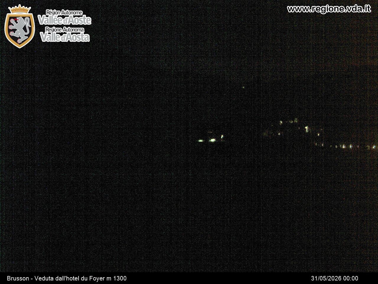 Archiv Foto Webcam Brusson (Aostatal)