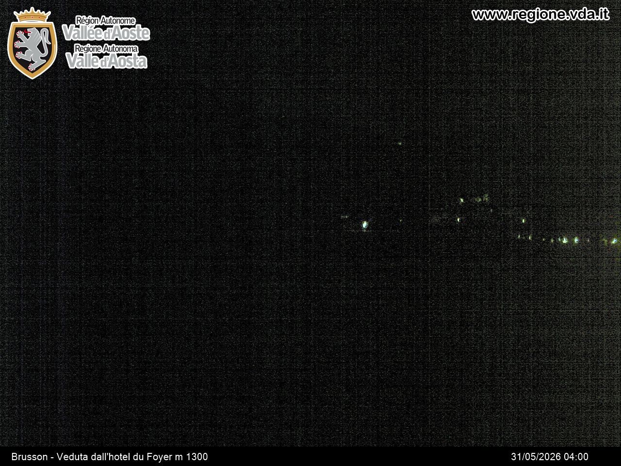 Archiv Foto Webcam Brusson (Aostatal)