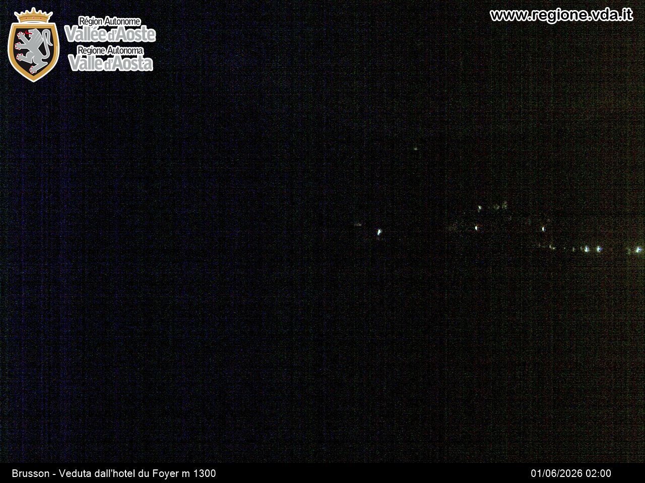 Archiv Foto Webcam Brusson (Aostatal)