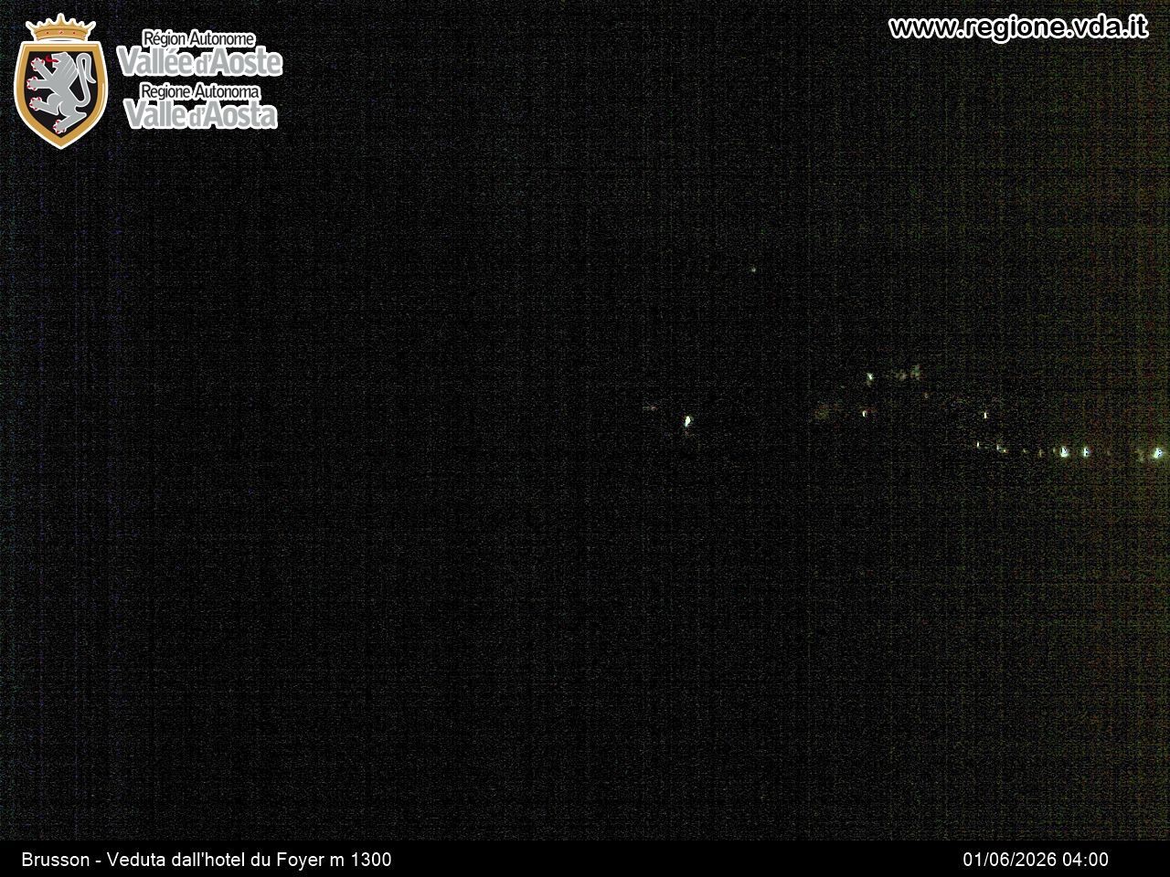 Archiv Foto Webcam Brusson (Aostatal)