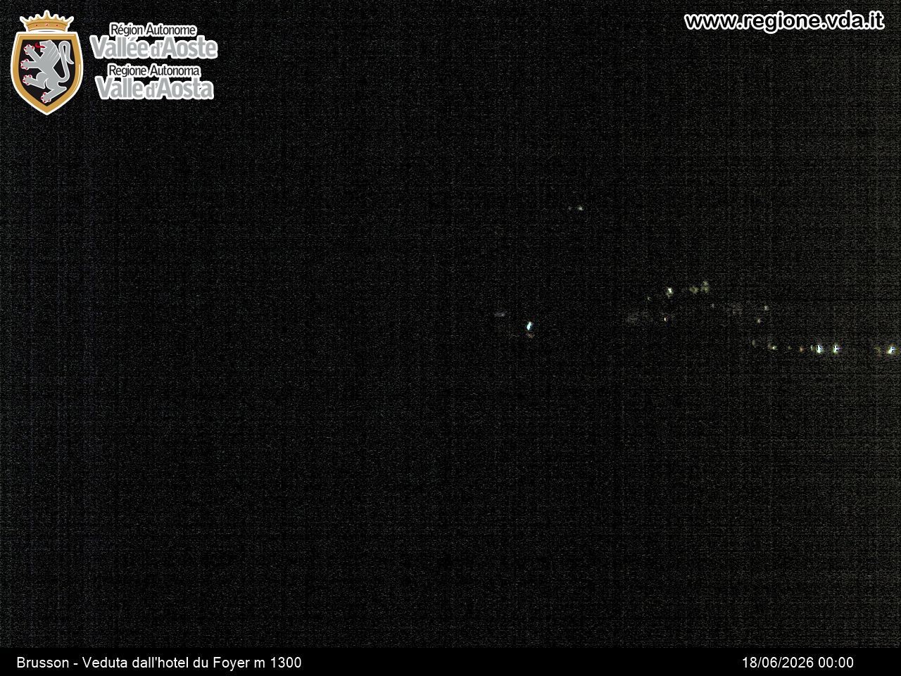 Archiv Foto Webcam Brusson (Aostatal)