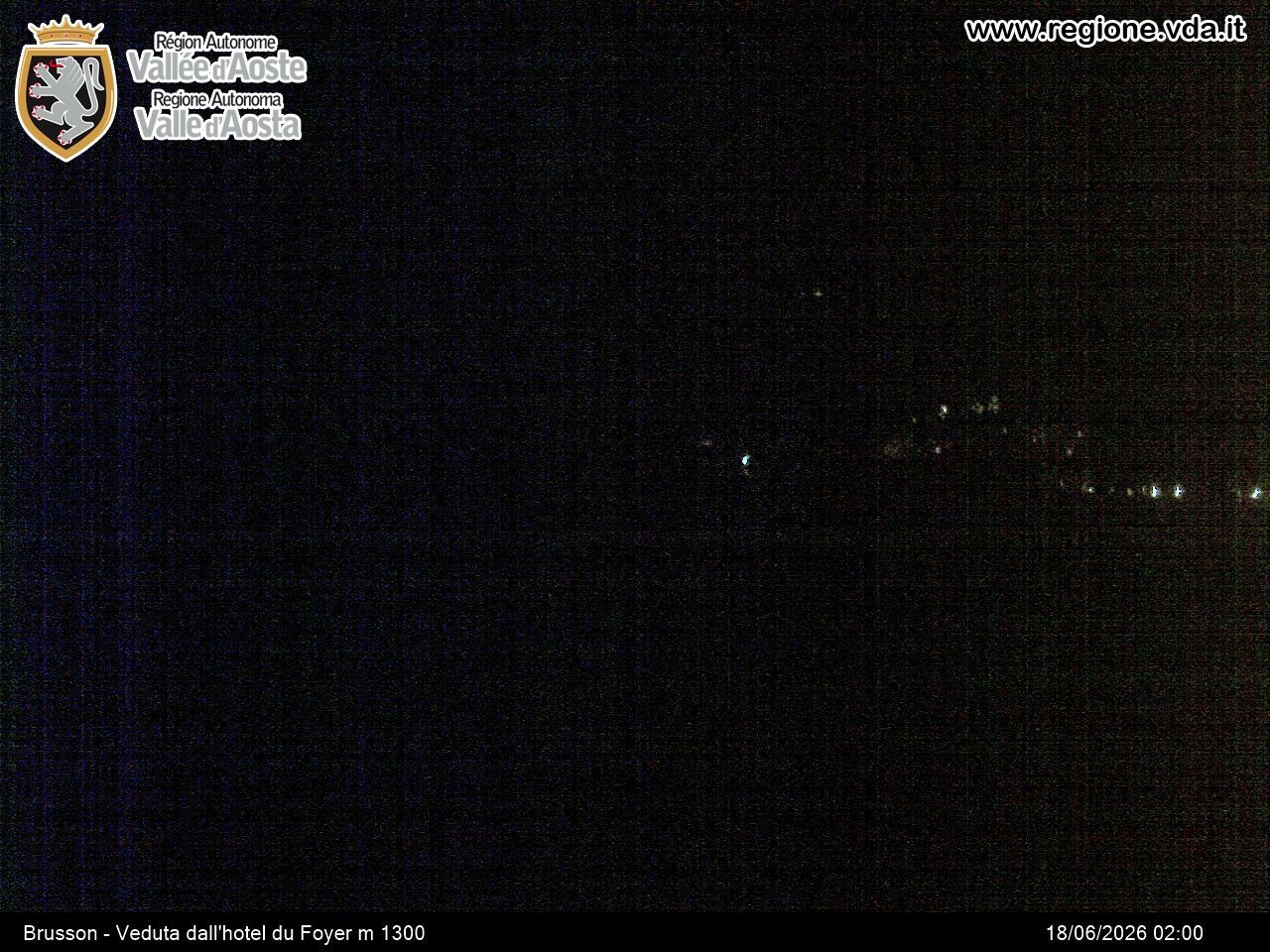Archived image Webcam Brusson (Valley Aosta)