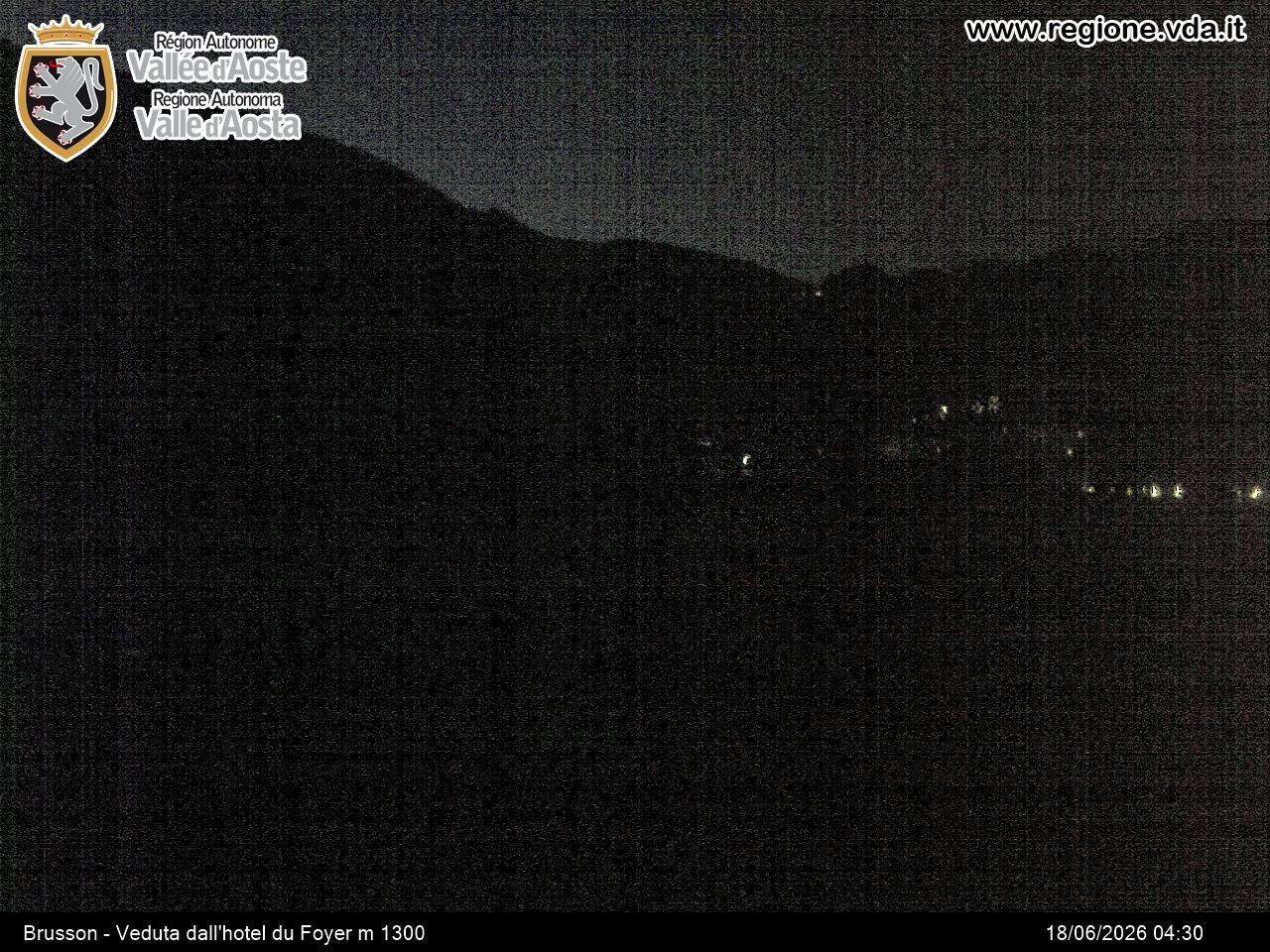Archived image Webcam Brusson (Valley Aosta)