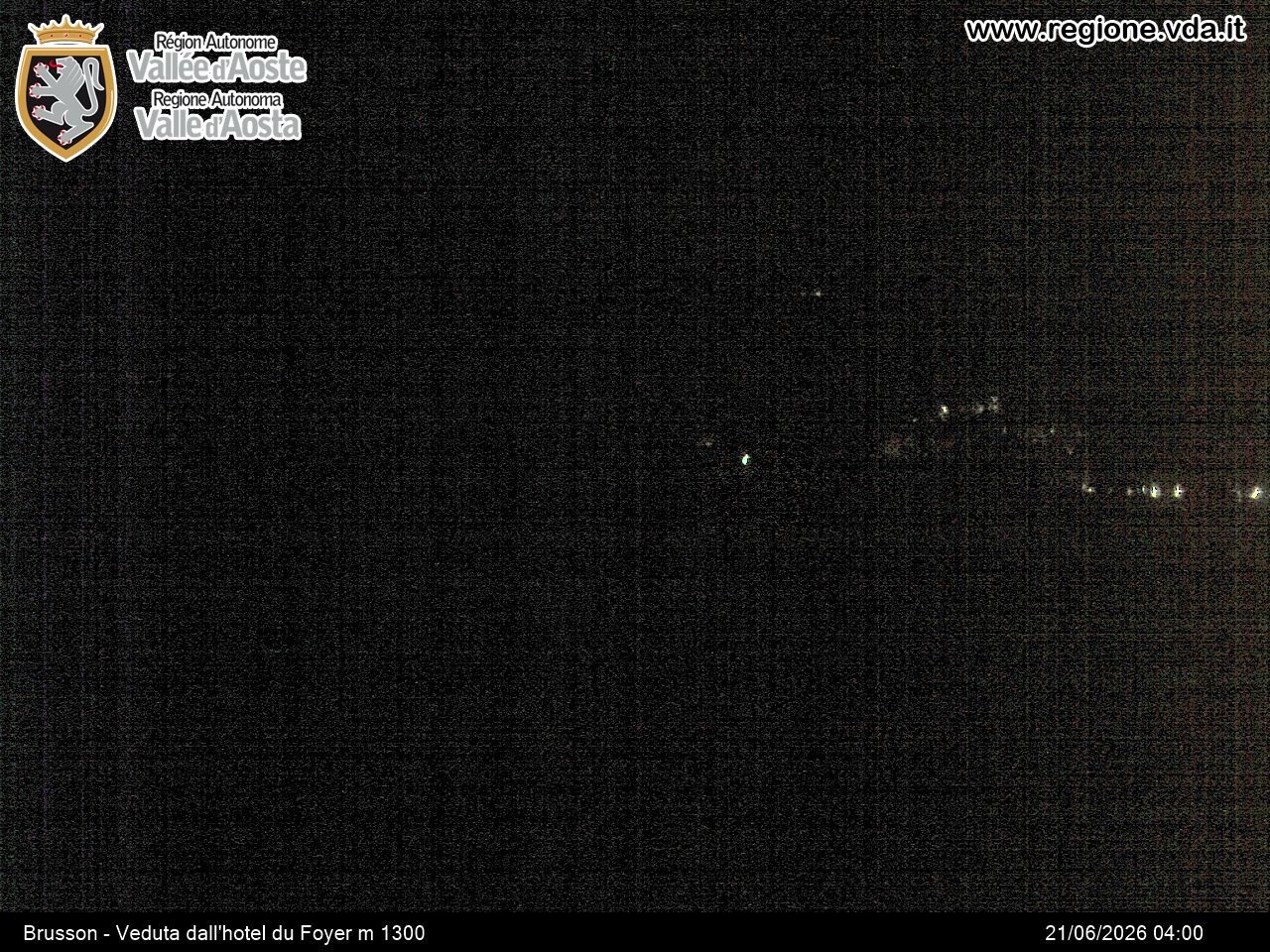 Archiv Foto Webcam Brusson (Aostatal)