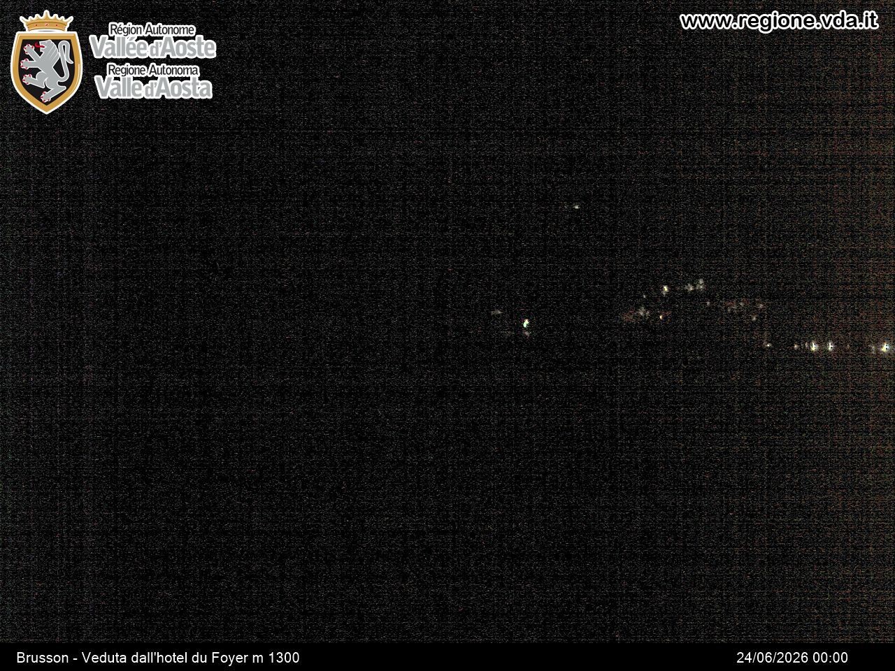 Archiv Foto Webcam Brusson (Aostatal)