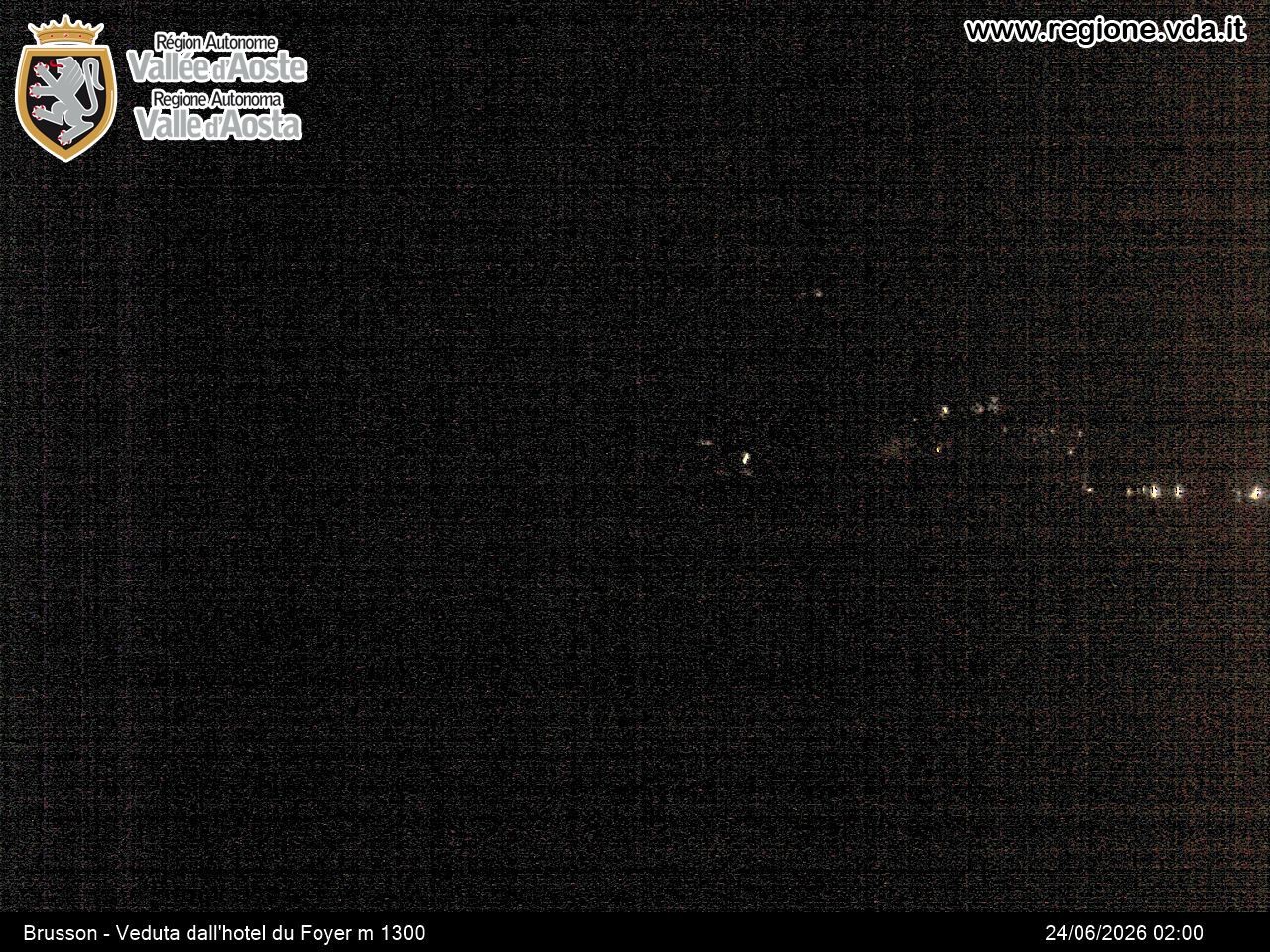 Archiv Foto Webcam Brusson (Aostatal)