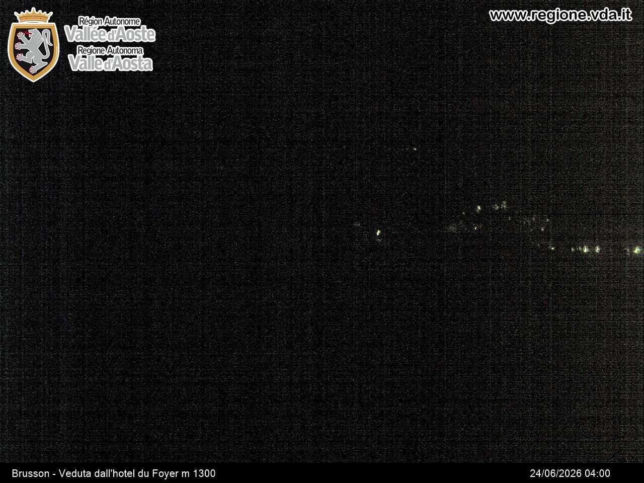 Archiv Foto Webcam Brusson (Aostatal)