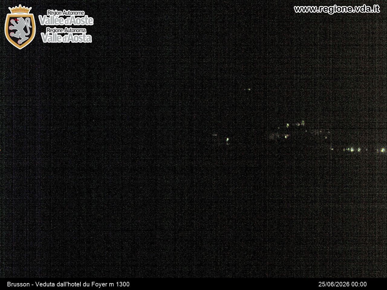 Archiv Foto Webcam Brusson (Aostatal)