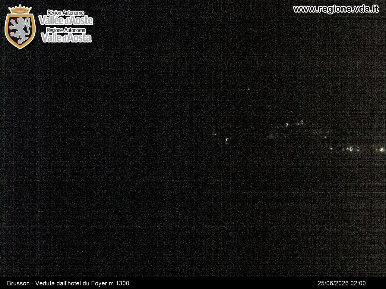 Archiv Foto Webcam Brusson (Aostatal)
