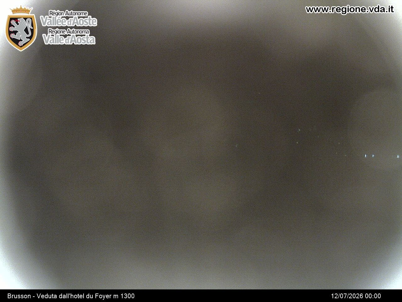 Archived image Webcam Brusson (Valley Aosta)