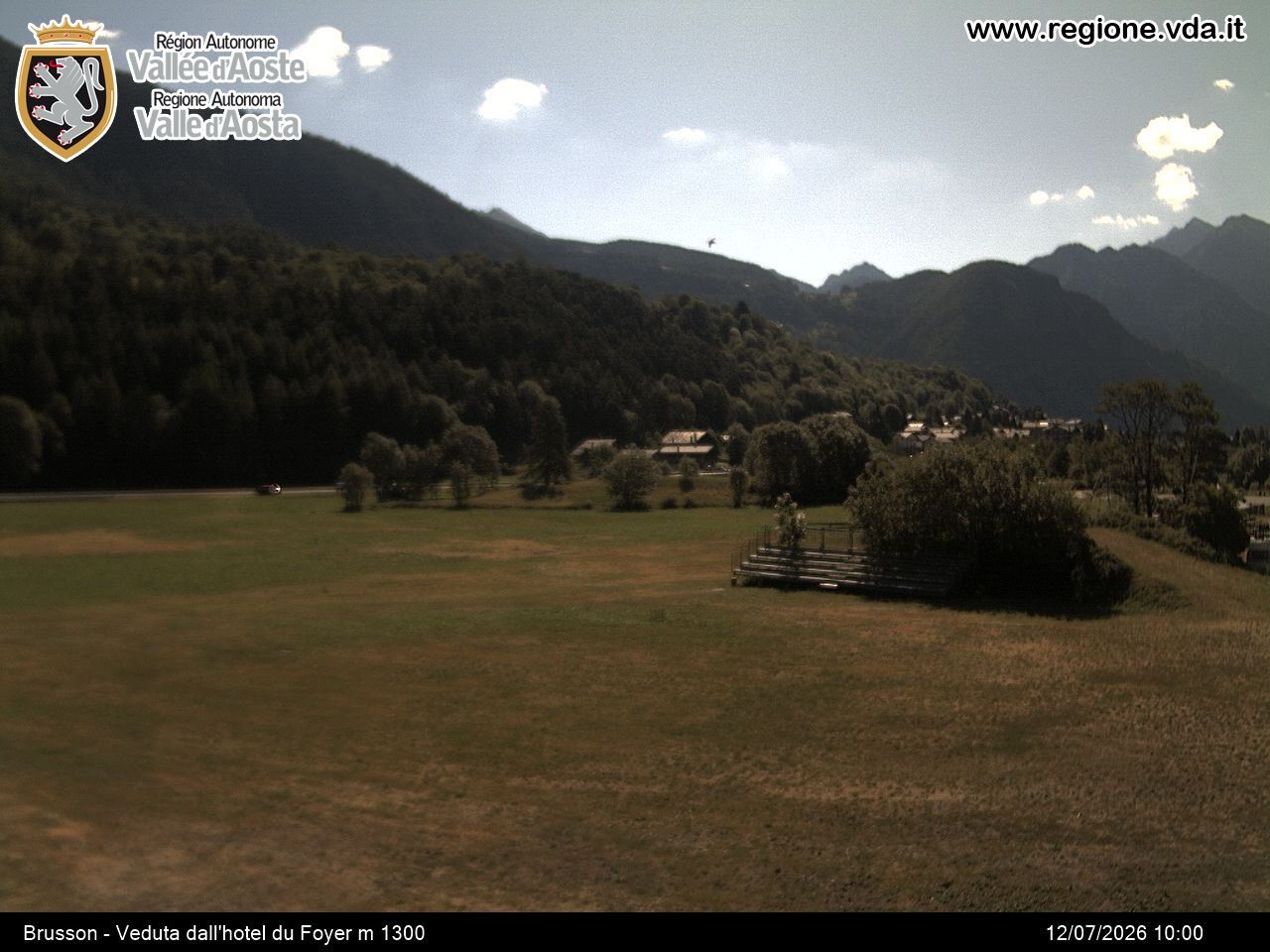 Archived image Webcam Brusson (Valley Aosta)