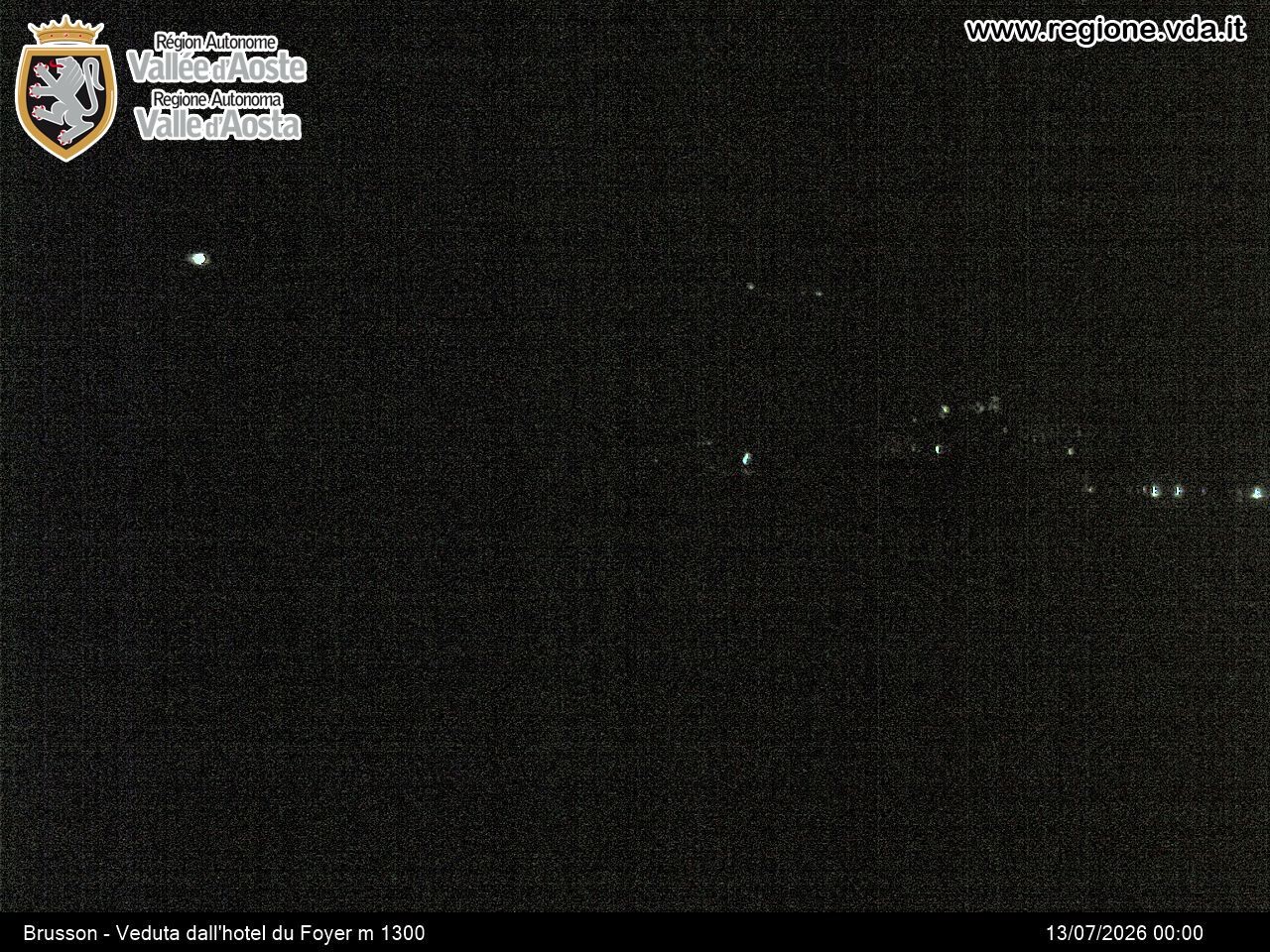 Archiv Foto Webcam Brusson (Aostatal)