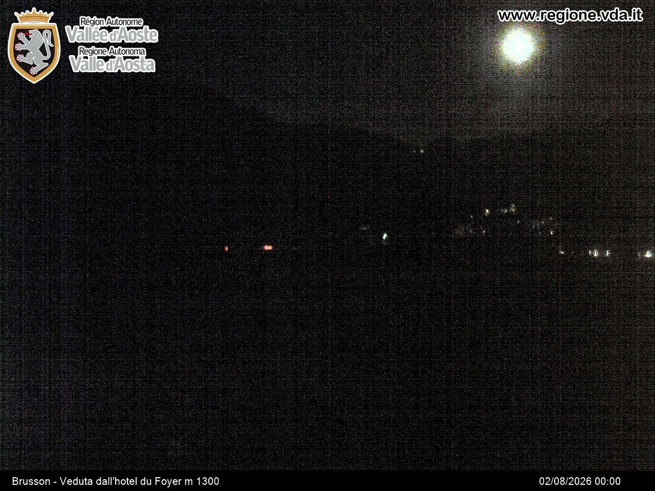 Archiv Foto Webcam Brusson (Aostatal)