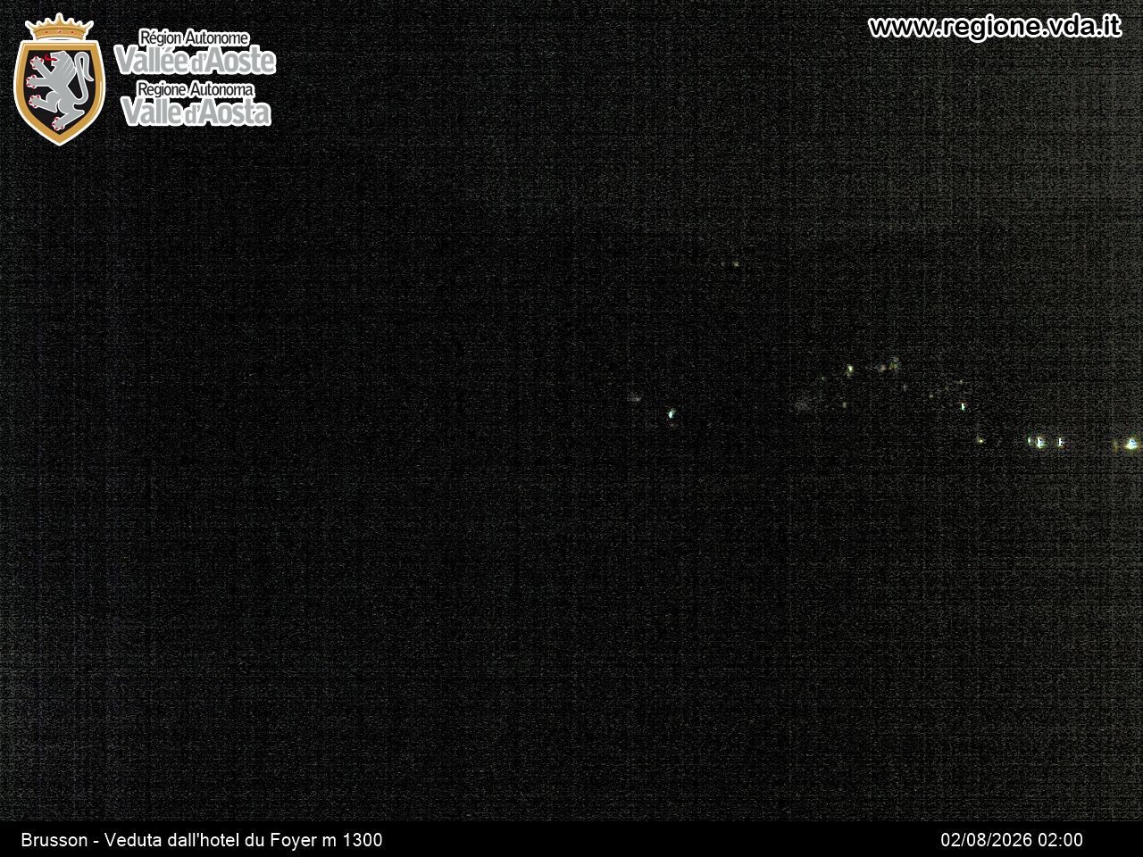 Archiv Foto Webcam Brusson (Aostatal)