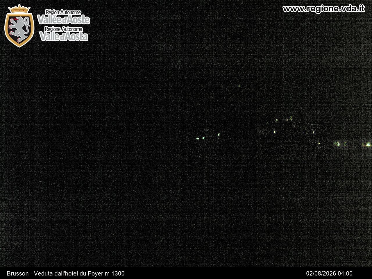Archiv Foto Webcam Brusson (Aostatal)