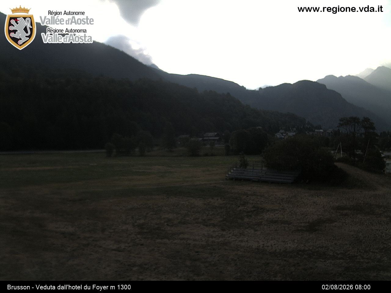 Archiv Foto Webcam Brusson (Aostatal)